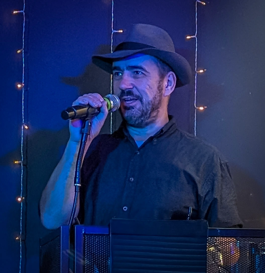 Wintry Mountain Landscape